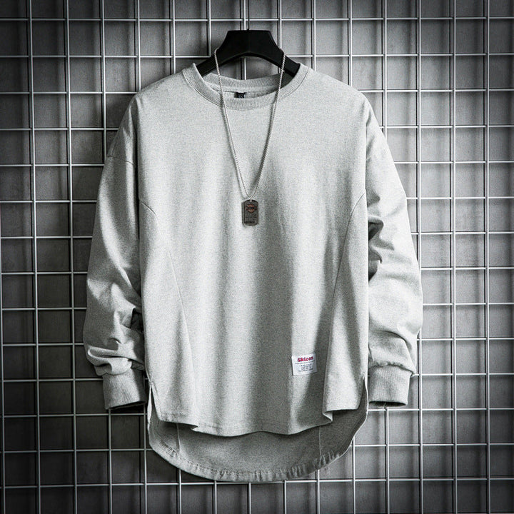 Lässiger trendiger Pullover für Männer, ideal für Herbst- und Wintertage