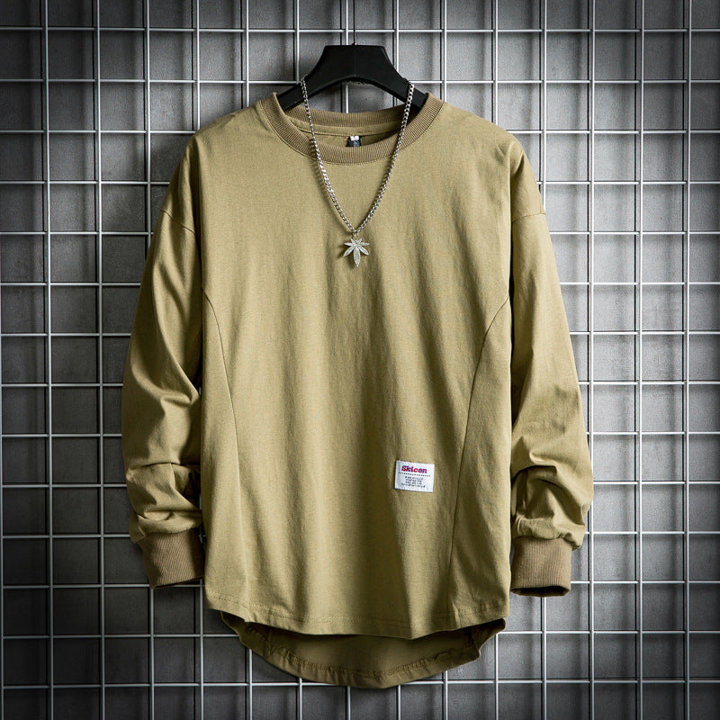 Lässiger trendiger Pullover für Männer, ideal für Herbst- und Wintertage