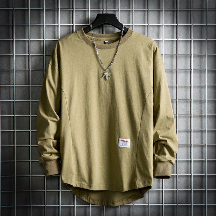 Lässiger trendiger Pullover für Männer, ideal für Herbst- und Wintertage