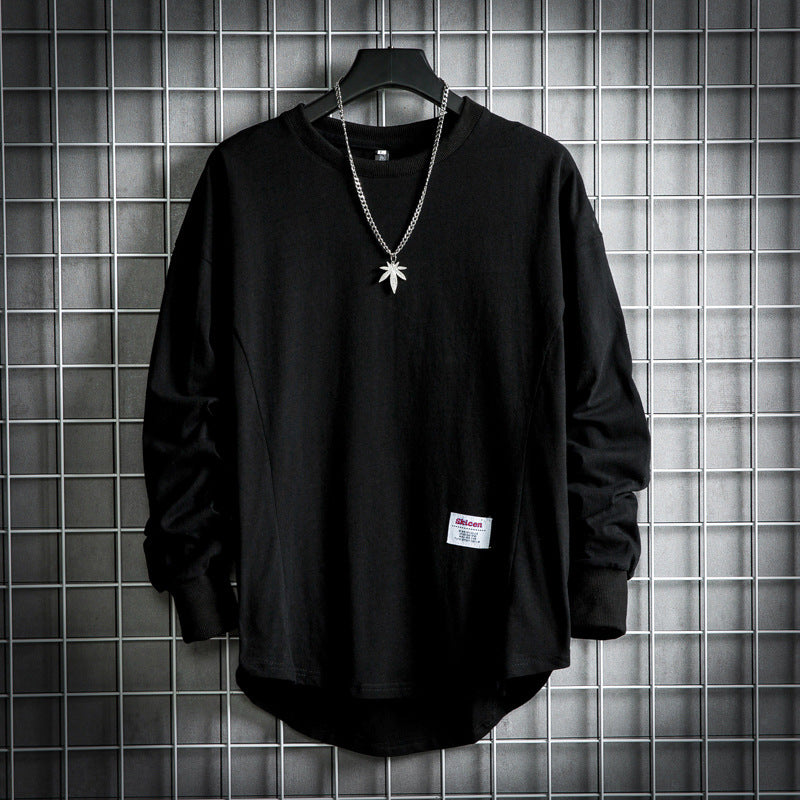 Lässiger trendiger Pullover für Männer, ideal für Herbst- und Wintertage