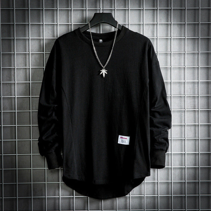 Lässiger trendiger Pullover für Männer, ideal für Herbst- und Wintertage