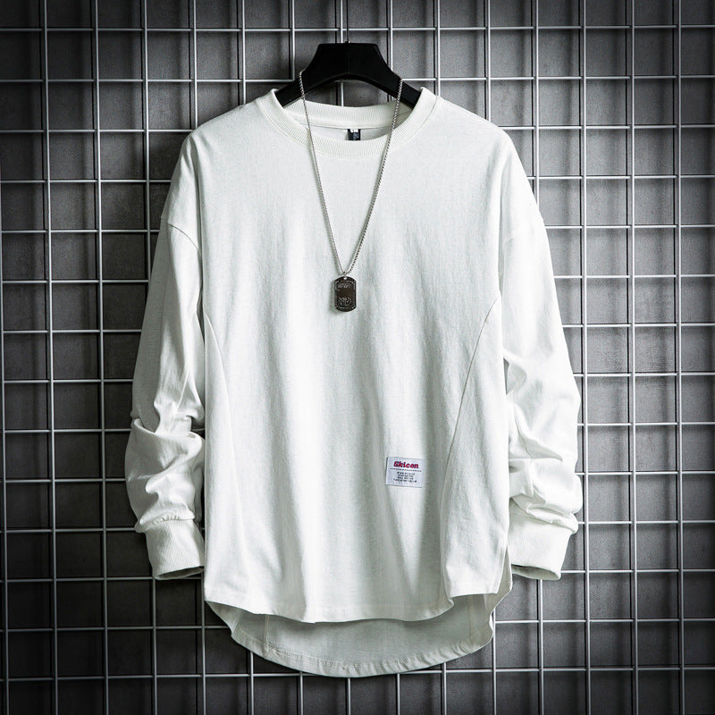 Lässiger trendiger Pullover für Männer, ideal für Herbst- und Wintertage