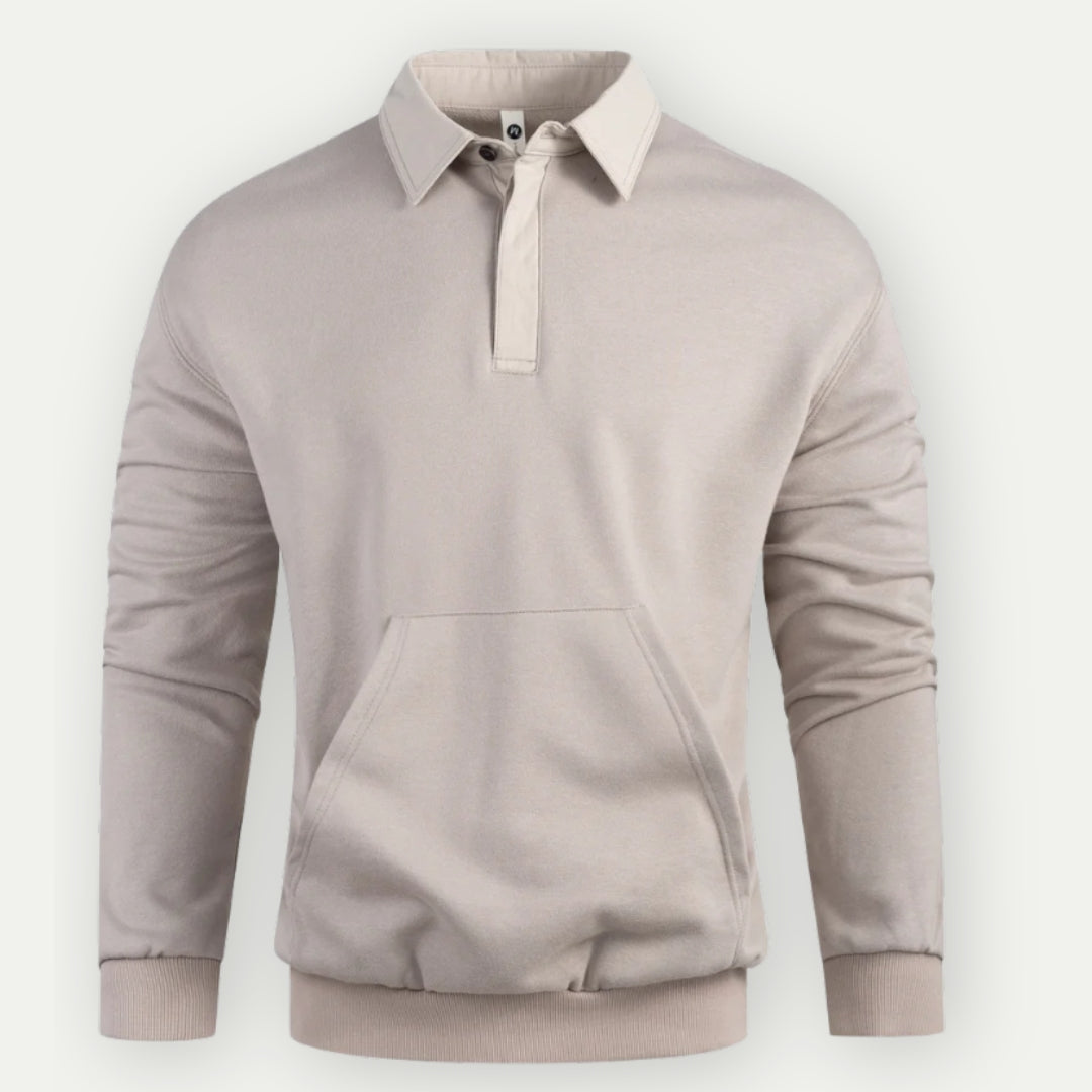  Lässiger warmer Pullover für Männer – ideal für kühle Herbst- und Wintertage