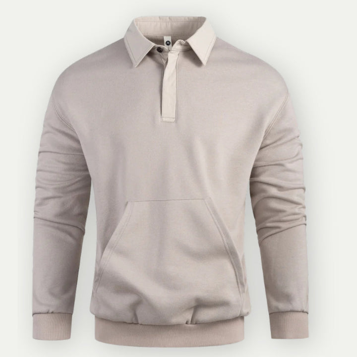 Lässiger warmer Pullover für Männer – ideal für kühle Herbst- und Wintertage