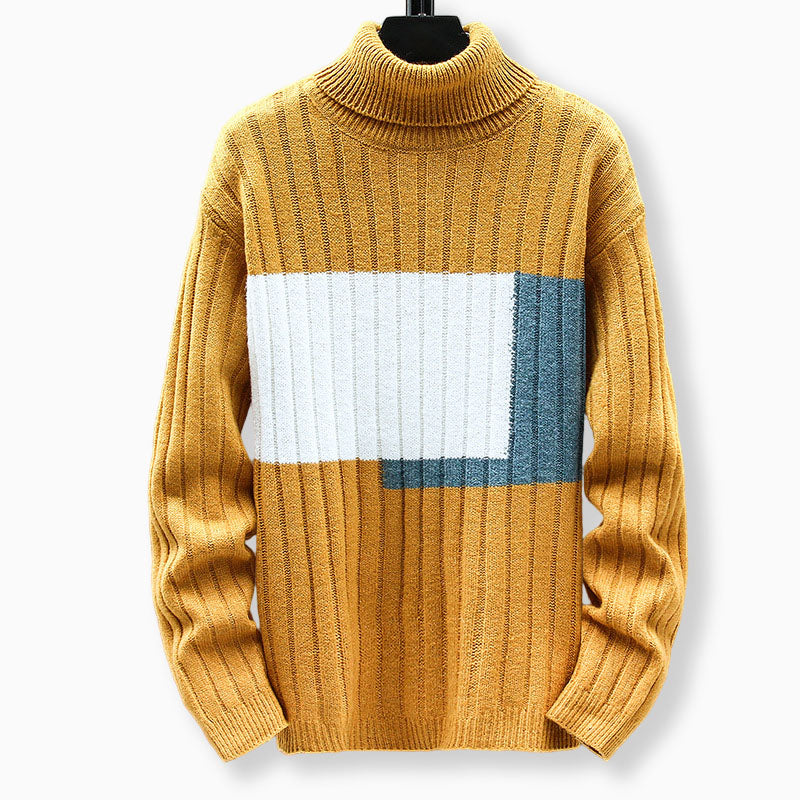 Lässiger warmer Pullover für Männer, ideal für Herbst- und Wintertage, mit weicher und hochwertiger Verarbeitung