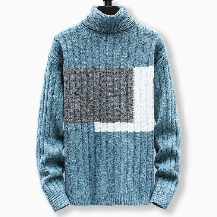 Lässiger warmer Pullover für Männer, ideal für Herbst- und Wintertage, mit weicher und hochwertiger Verarbeitung