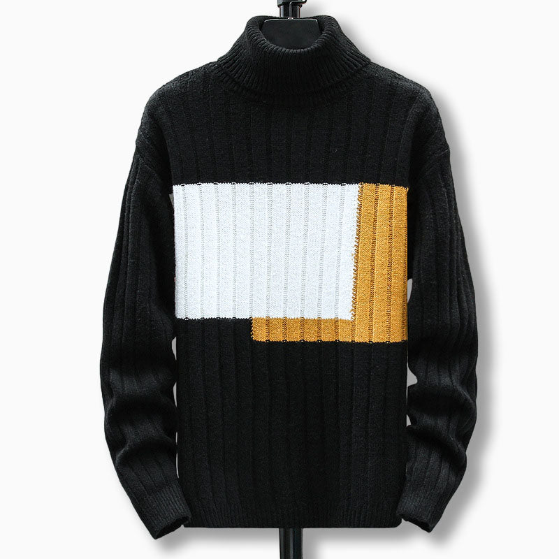 Lässiger warmer Pullover für Männer, ideal für Herbst- und Wintertage, mit weicher und hochwertiger Verarbeitung