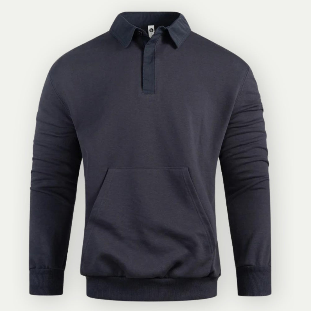  Lässiger warmer Pullover für Männer – ideal für kühle Herbst- und Wintertage