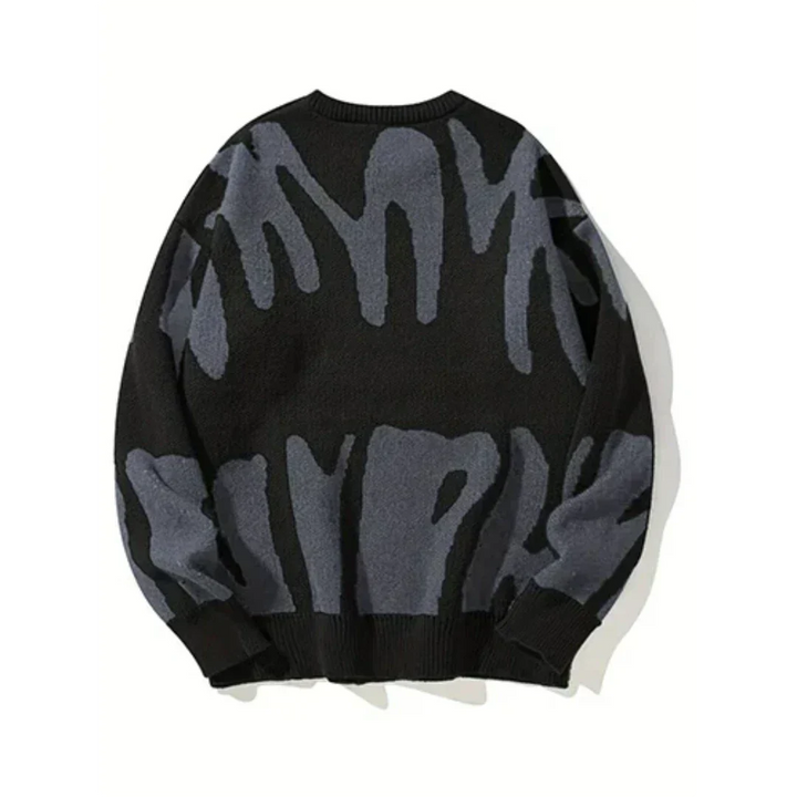 Lässiger Winterpullover für Männer, ideal für kalte Herbst- und Wintertage