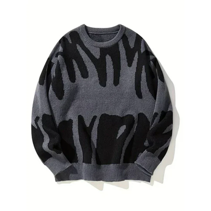 Lässiger Winterpullover für Männer, ideal für kalte Herbst- und Wintertage