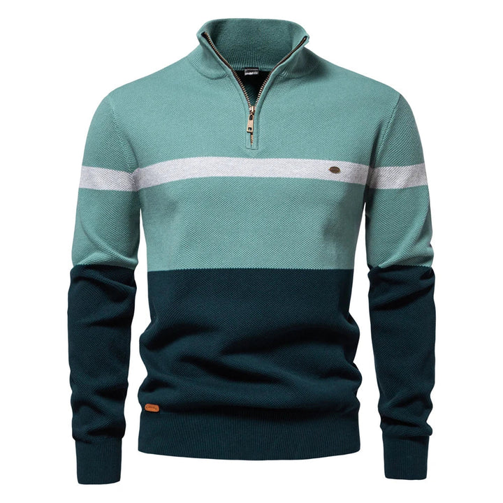 Lässiger Winterpullover für Männer, ideal für gemütliche Herbst- und Wintertage