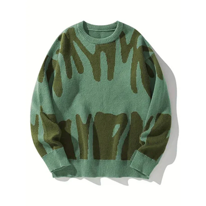 Lässiger Winterpullover für Männer, ideal für kalte Herbst- und Wintertage