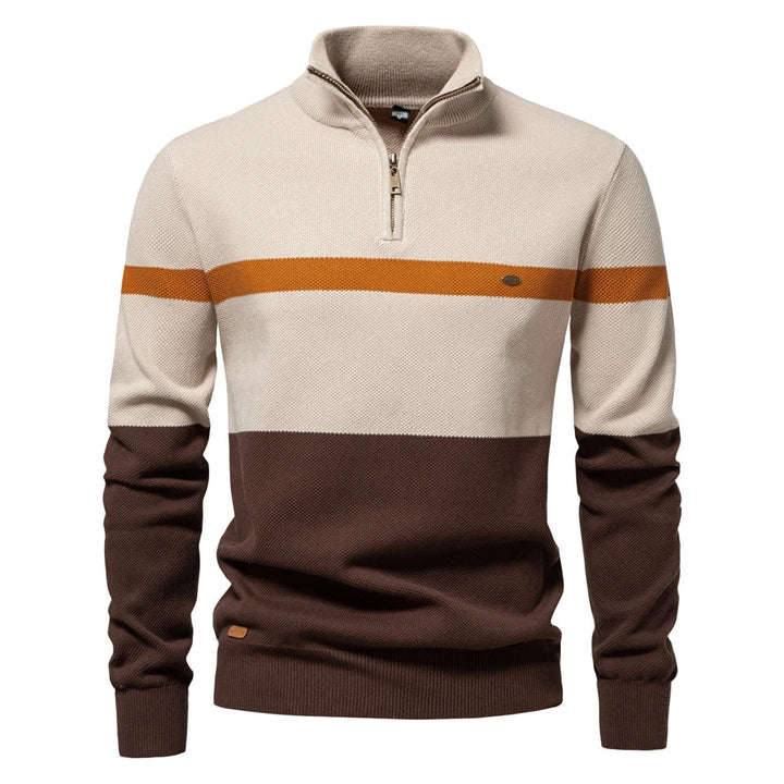 Lässiger Winterpullover für Männer, ideal für gemütliche Herbst- und Wintertage