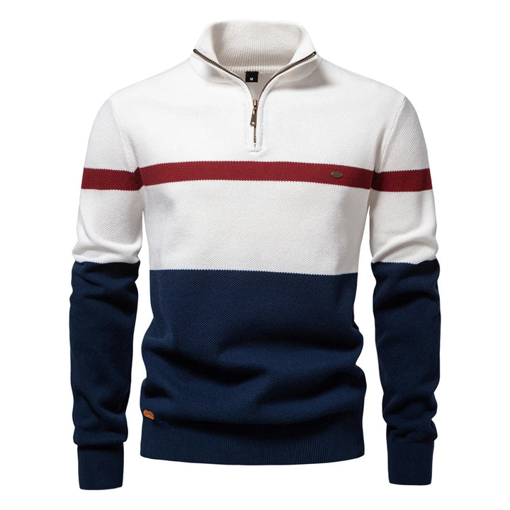 Lässiger Winterpullover für Männer, ideal für gemütliche Herbst- und Wintertage