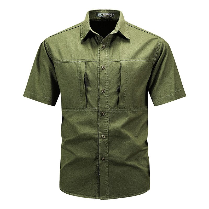 Lässiges und atmungsaktives Sommerhemd für Herren in stilvollem Design