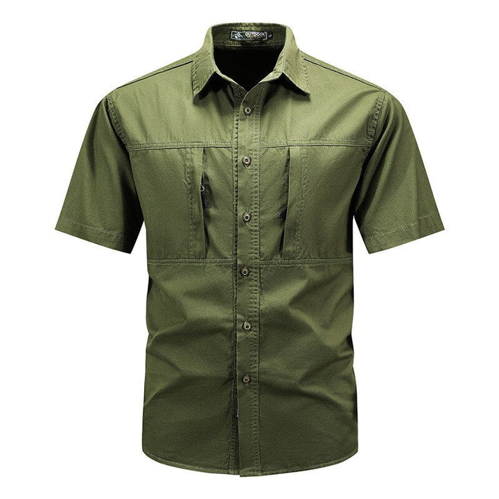 Lässiges und atmungsaktives Sommerhemd für Herren in stilvollem Design