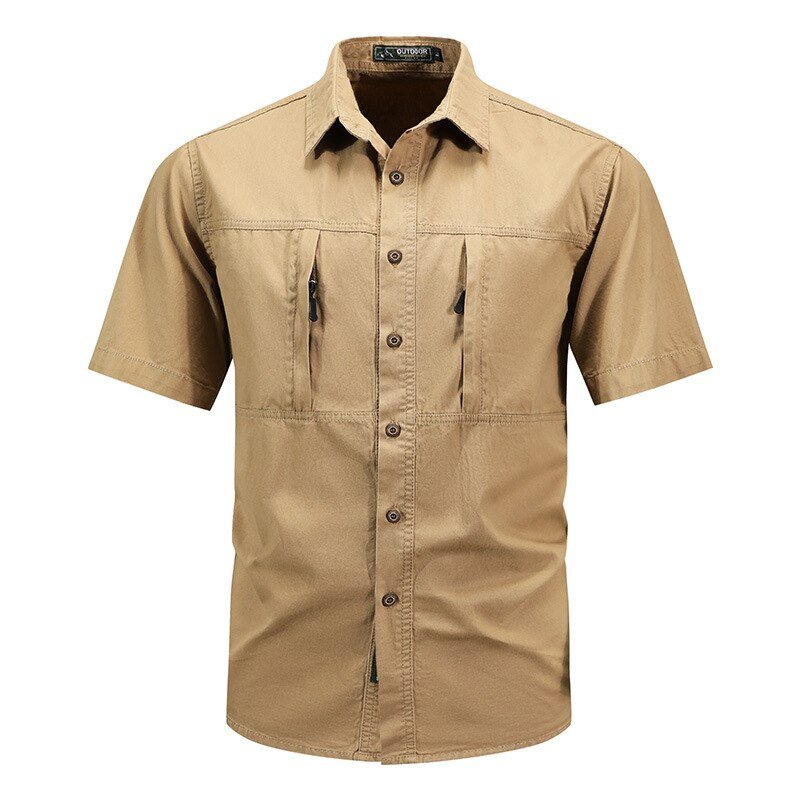 Lässiges und atmungsaktives Sommerhemd für Herren in stilvollem Design