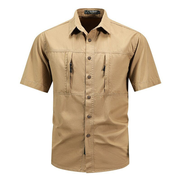 Lässiges und atmungsaktives Sommerhemd für Herren in stilvollem Design