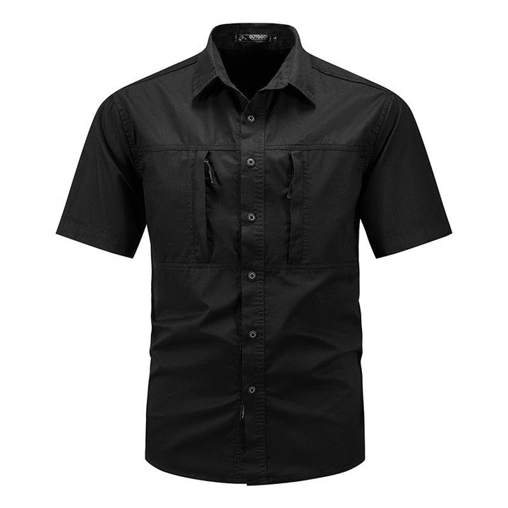 Lässiges und atmungsaktives Sommerhemd für Herren in stilvollem Design