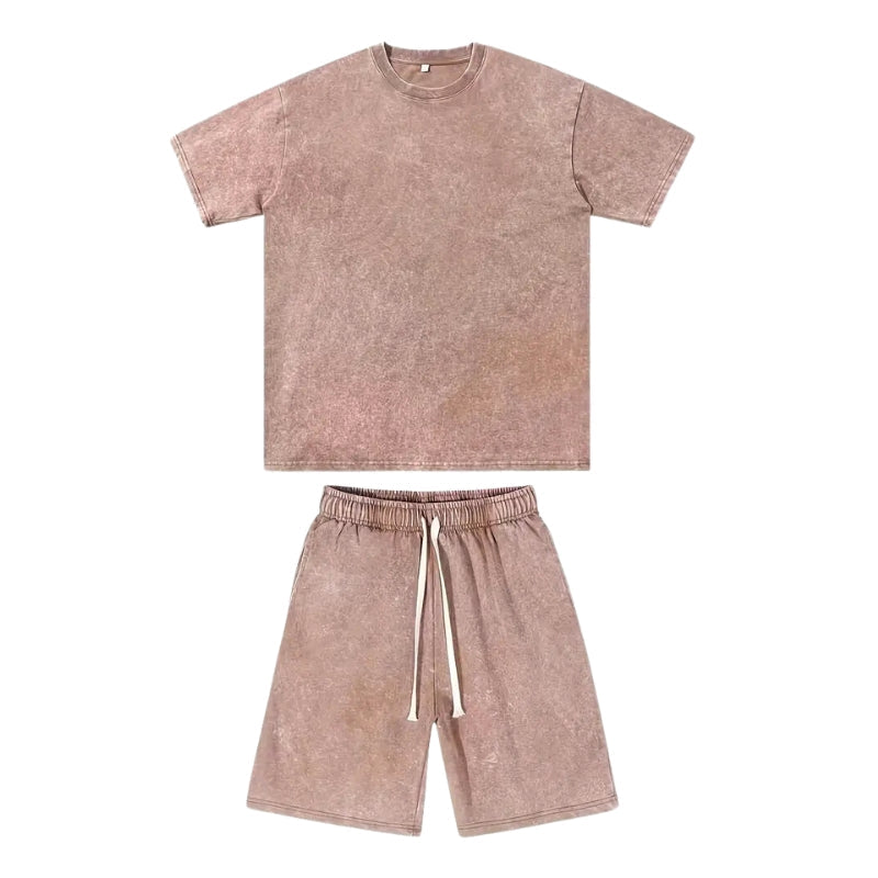Lässiges Shirt-Set für den Sommer – leicht, bequem und stilvoll