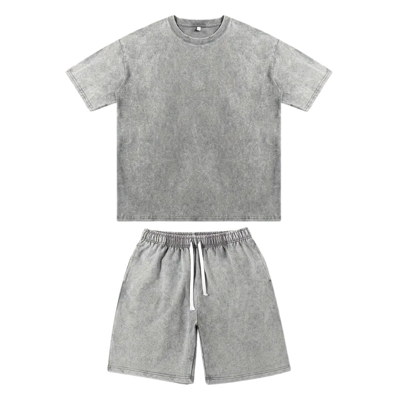 Lässiges Shirt-Set für den Sommer – leicht, bequem und stilvoll