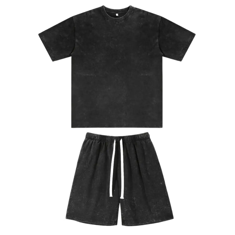 Lässiges Shirt-Set für den Sommer – leicht, bequem und stilvoll