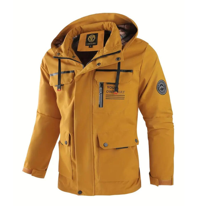 Lässige Winter-Bomberjacke für Herren, ideal für Herbst und Winter, bietet Wärme und Stil.