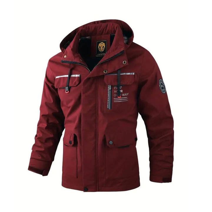 Lässige Winter-Bomberjacke für Herren, ideal für Herbst und Winter, bietet Wärme und Stil.