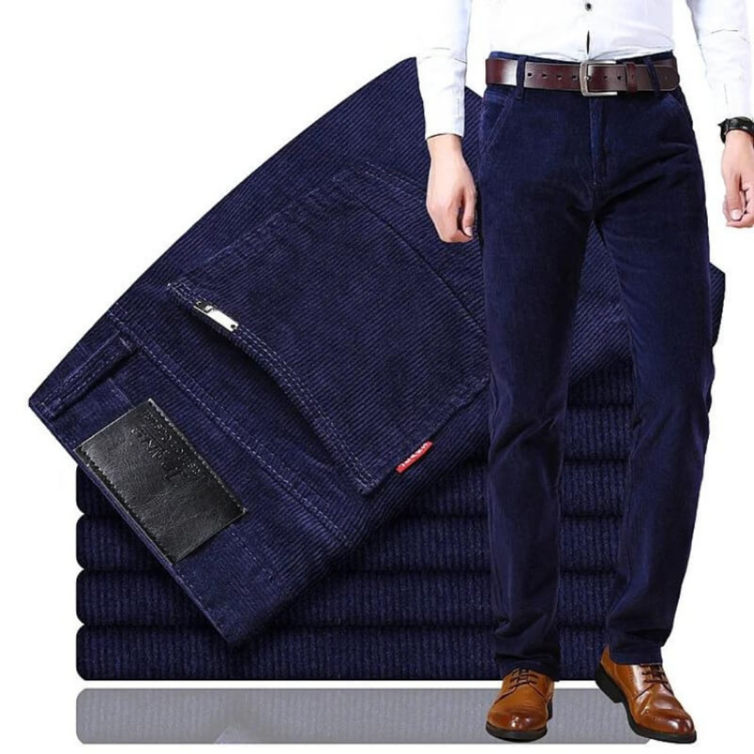 Lässige Kordhosen für den Sommer, ideal für einen entspannten Look.
