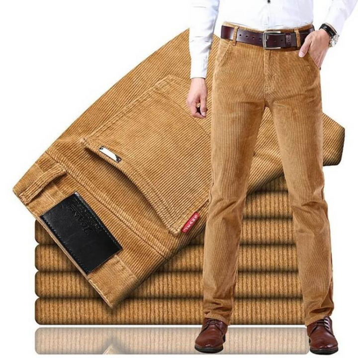 Lässige Kordhosen für den Sommer, ideal für einen entspannten Look.