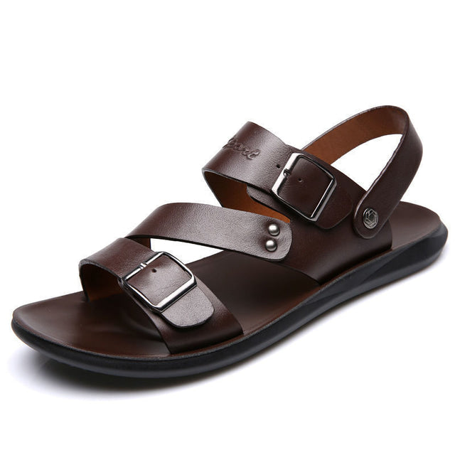 Lässige Sommersandalen mit verstellbaren Schnallen – individuell anpassbar, bequem und perfekt für den Sommer