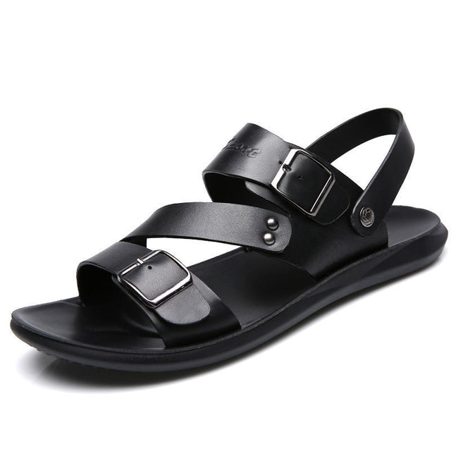 Lässige Sommersandalen mit verstellbaren Schnallen – individuell anpassbar, bequem und perfekt für den Sommer