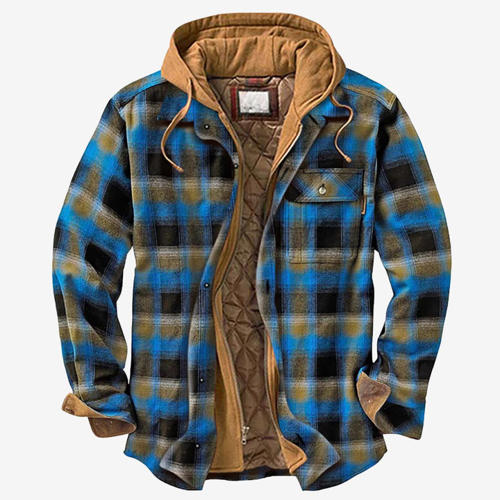 Legere Winterjacke für Männer – leicht, warm und ideal für Herbst- und Wintertage.