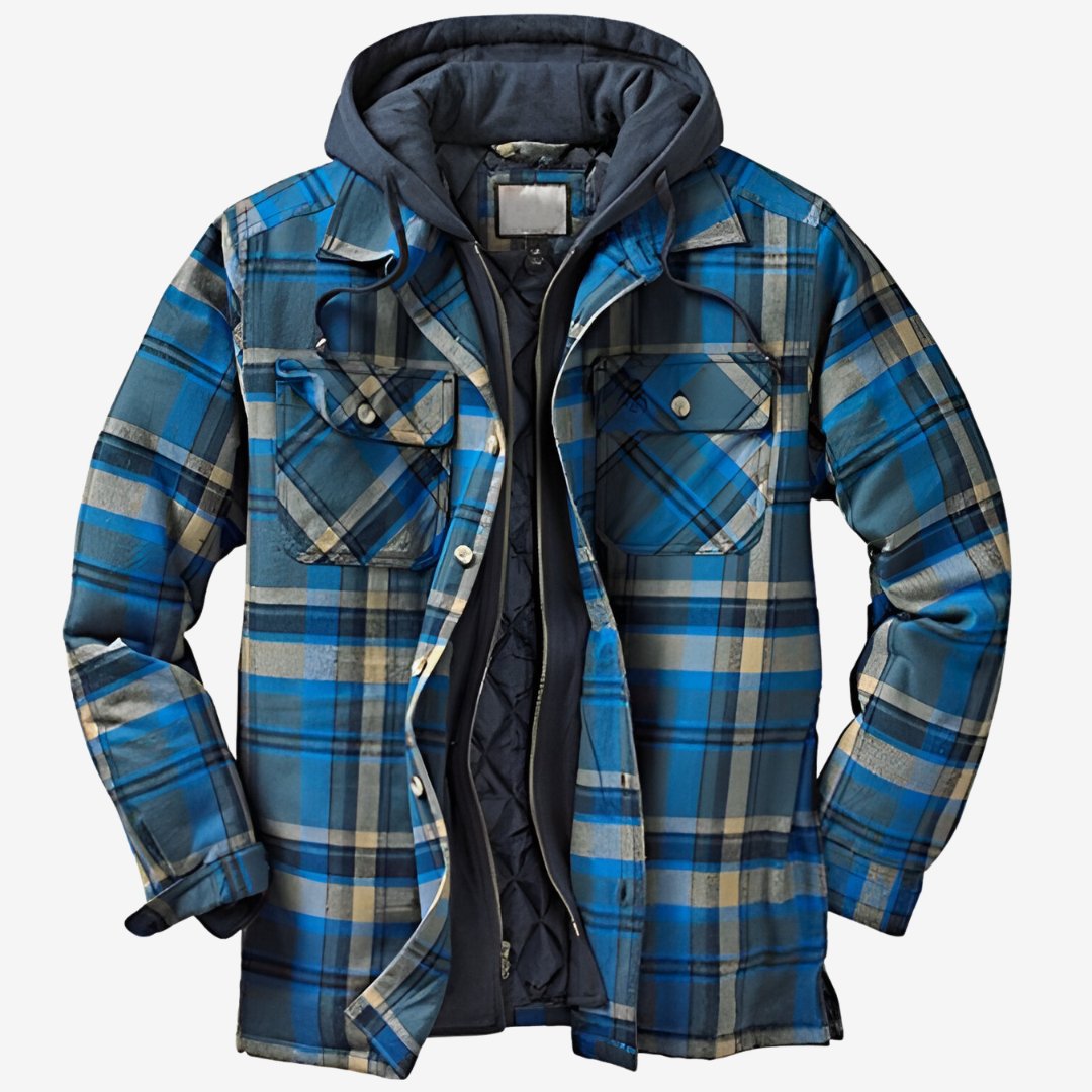 Legere Winterjacke für Männer – leicht, warm und ideal für Herbst- und Wintertage.