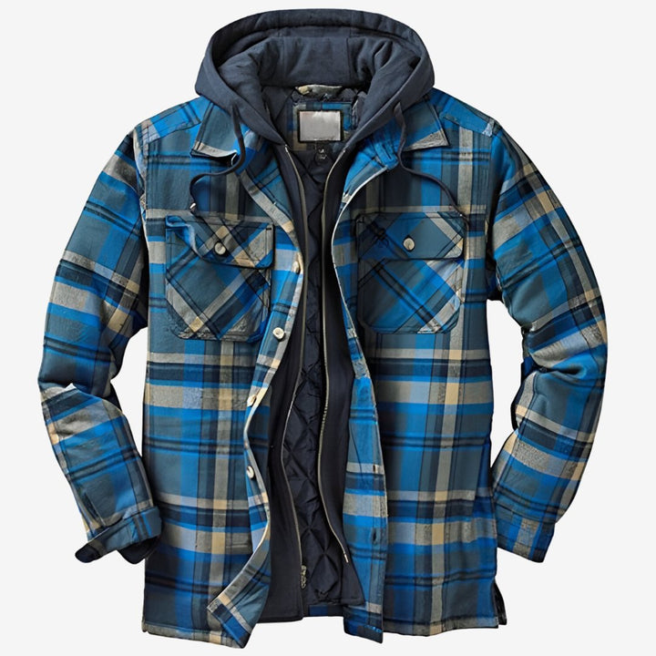 Legere Winterjacke für Männer – leicht, warm und ideal für Herbst- und Wintertage.