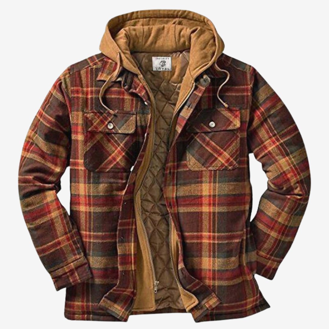 Legere Winterjacke für Männer – leicht, warm und ideal für Herbst- und Wintertage.