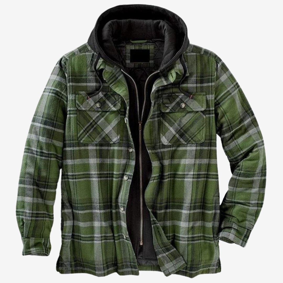 Legere Winterjacke für Männer – leicht, warm und ideal für Herbst- und Wintertage.