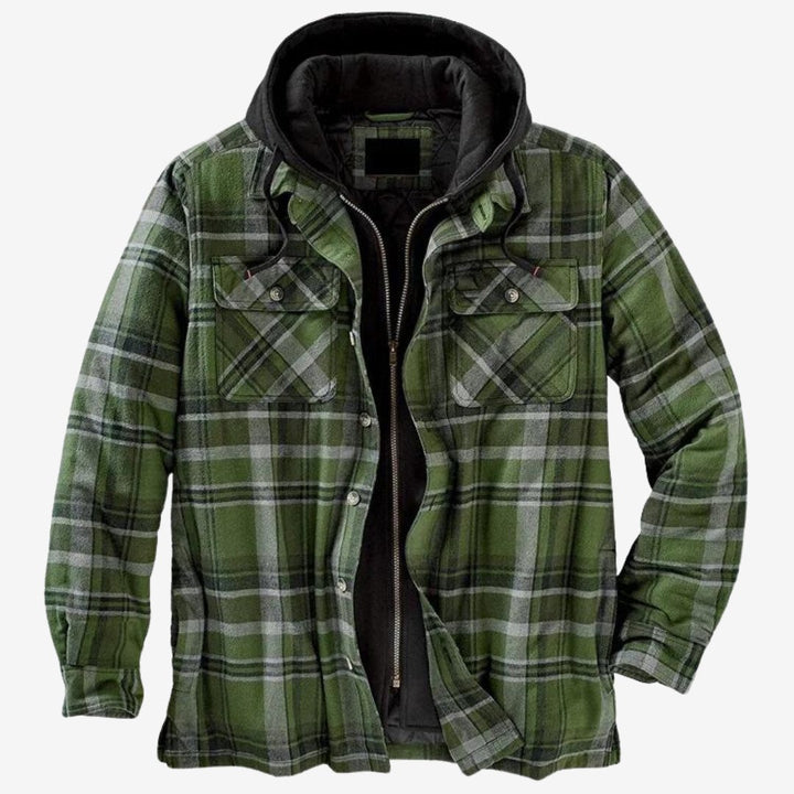 Legere Winterjacke für Männer – leicht, warm und ideal für Herbst- und Wintertage.