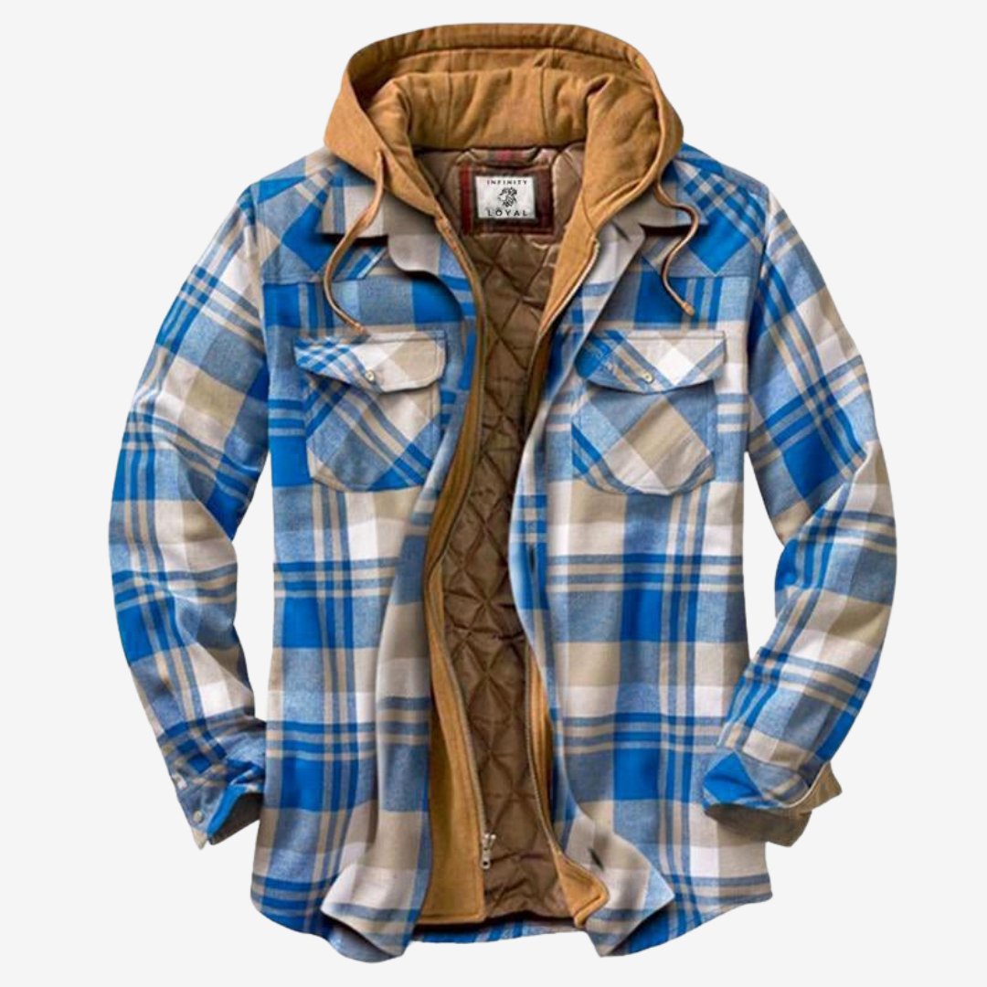 Legere Winterjacke für Männer – leicht, warm und ideal für Herbst- und Wintertage.