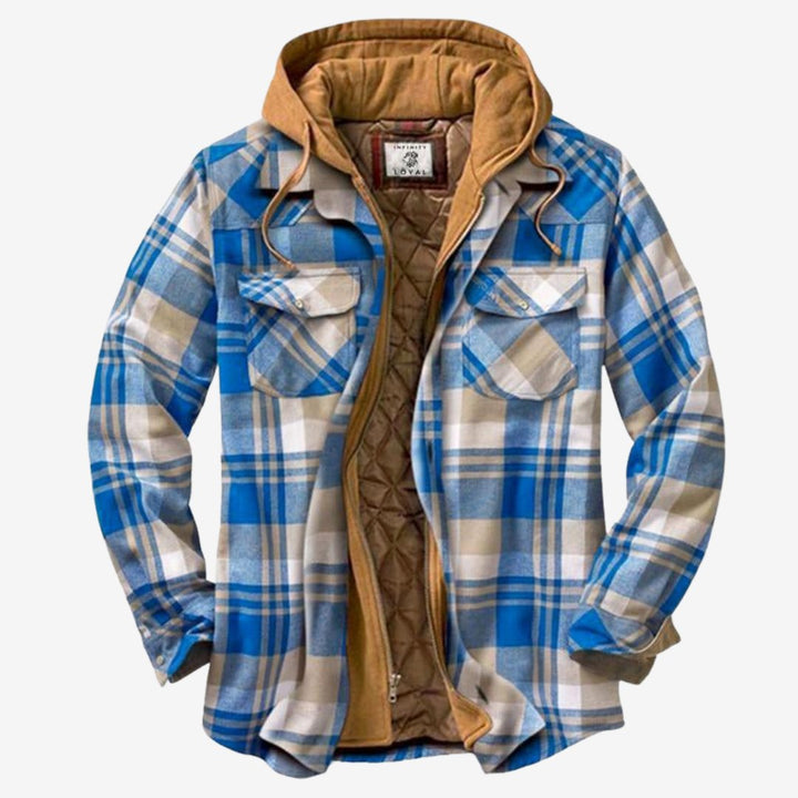 Legere Winterjacke für Männer – leicht, warm und ideal für Herbst- und Wintertage.