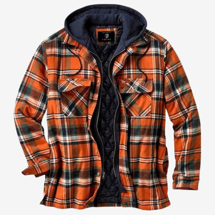 Legere Winterjacke für Männer – leicht, warm und ideal für Herbst- und Wintertage.