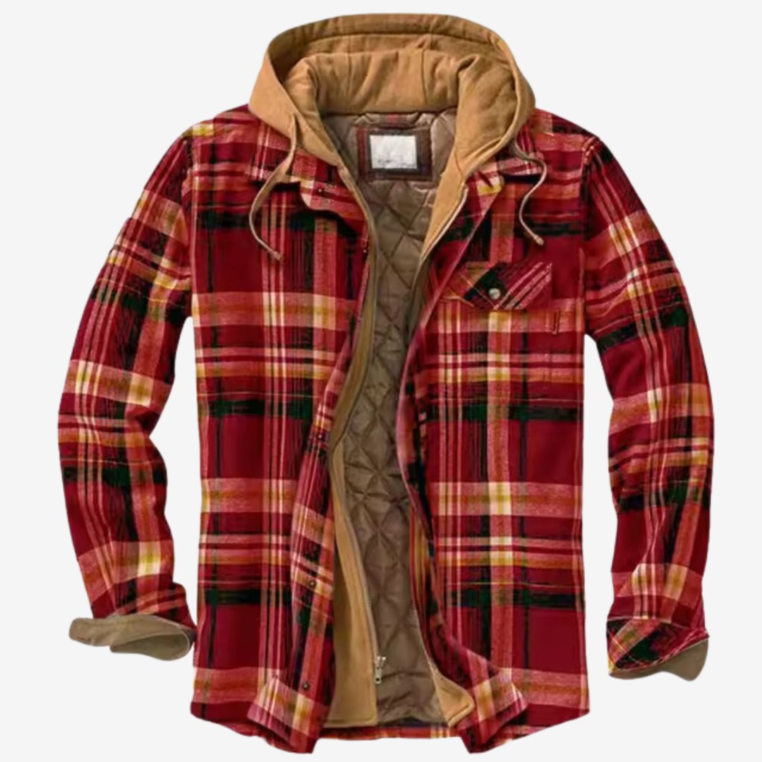 Legere Winterjacke für Männer – leicht, warm und ideal für Herbst- und Wintertage.