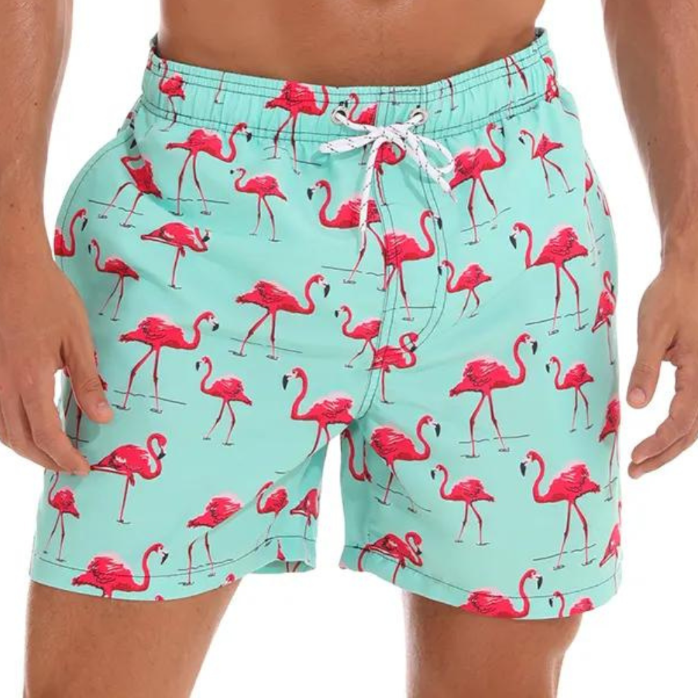 Leichte & atmungsaktive Badeshorts - Alen