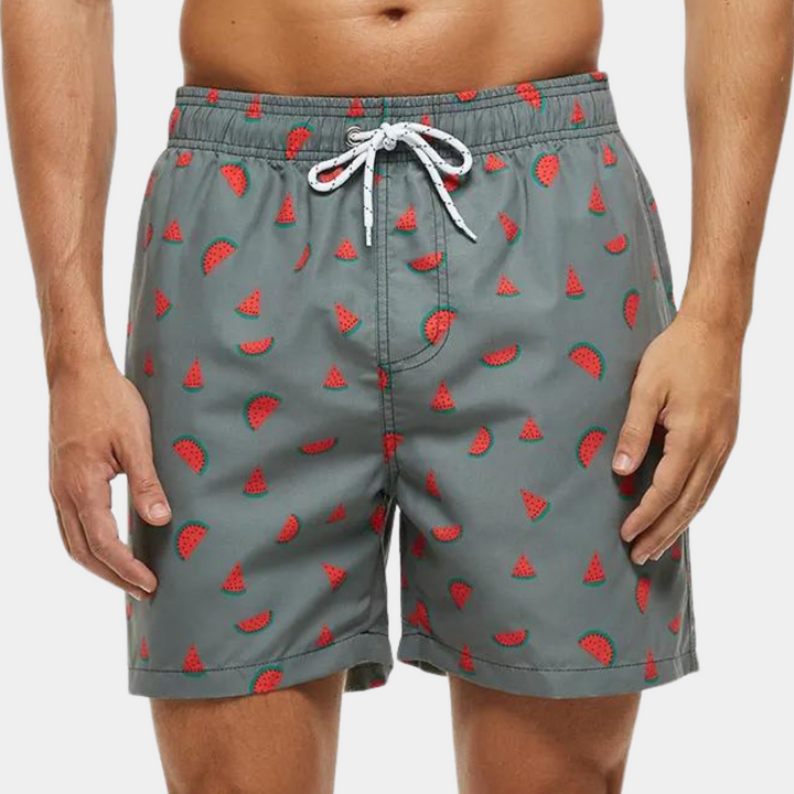 Leichte & atmungsaktive Badeshorts - Alen