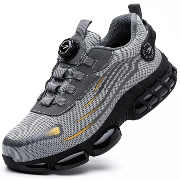 Leichte atmungsaktive Laufschuhe für Männer mit stoßdämpfender Sohle








