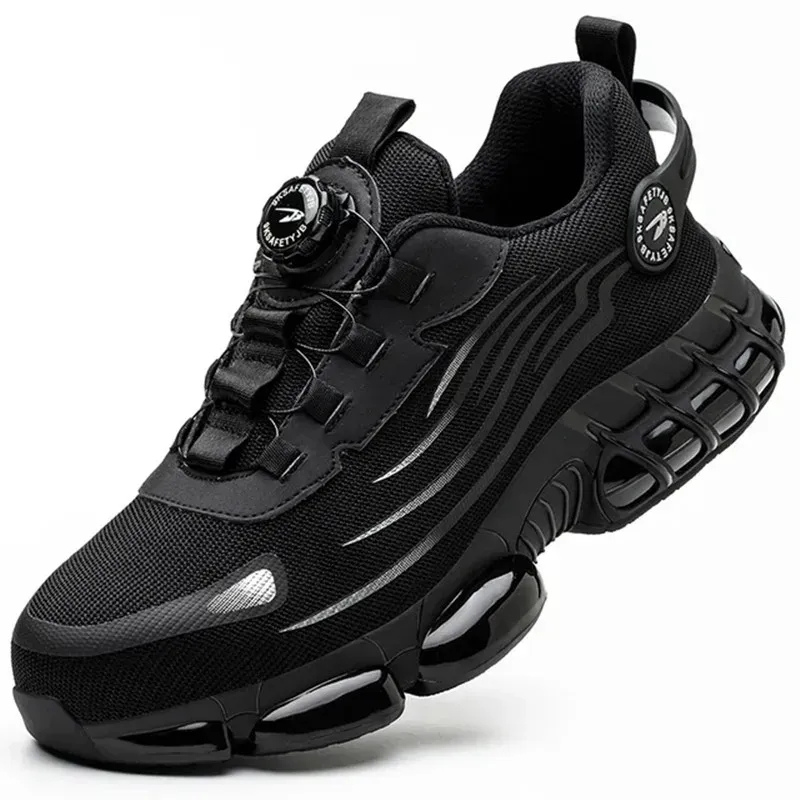 Leichte atmungsaktive Laufschuhe für Männer mit stoßdämpfender Sohle








