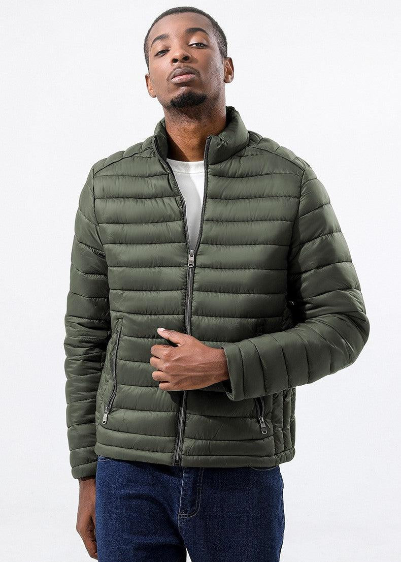 Leichte und warme Herren-Pufferjacke, perfekt für kalte Tage und vielseitige Anlässe