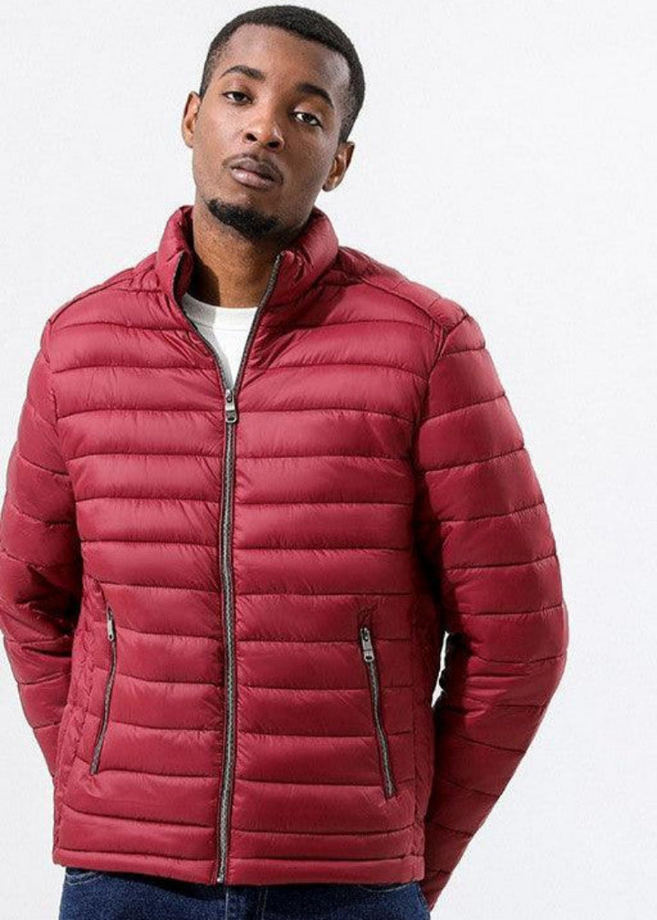 Leichte und warme Herren-Pufferjacke, perfekt für kalte Tage und vielseitige Anlässe