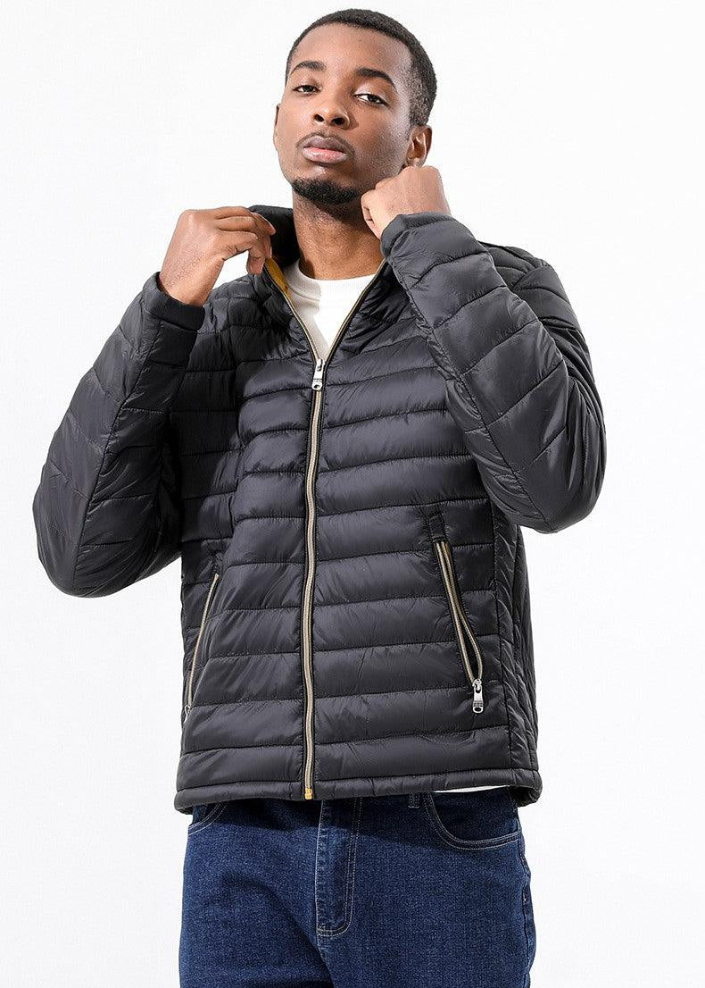 Leichte und warme Herren-Pufferjacke, perfekt für kalte Tage und vielseitige Anlässe