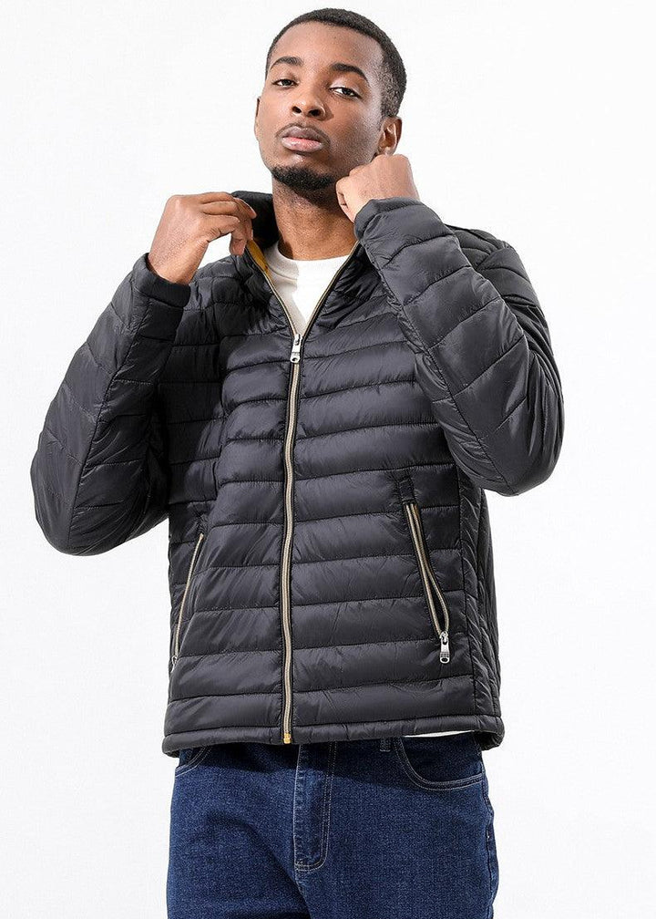 Leichte und warme Herren-Pufferjacke, perfekt für kalte Tage und vielseitige Anlässe